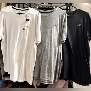 ALL 3 for $12 Hollister Mens L-XL